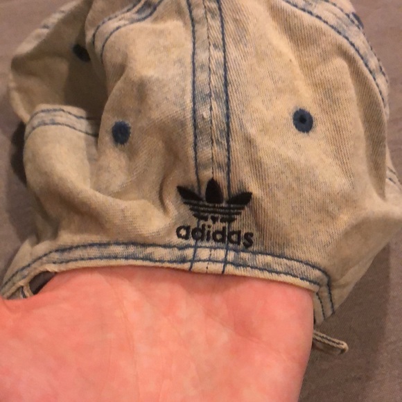 Vintage Adidas Denim Hat - Picture 2 of 5